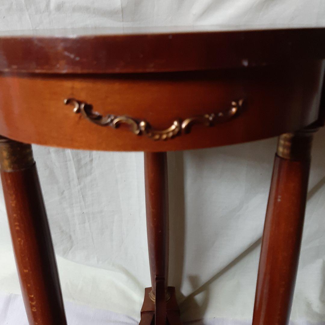 アンティーク高級イタリア家具センターテーブル◆コンソールテーブル◆電話台・花台