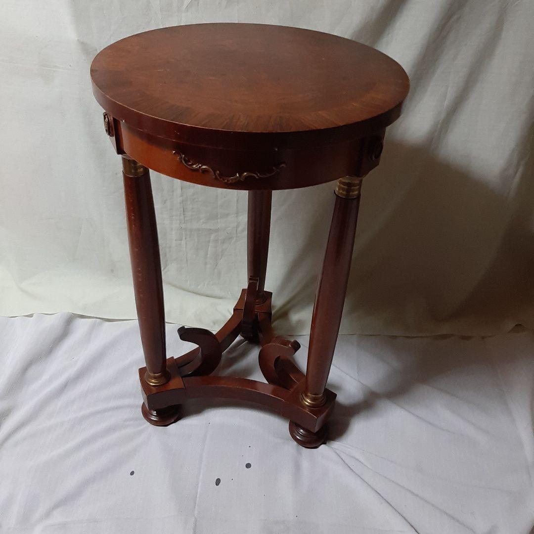 アンティーク高級イタリア家具センターテーブル◆コンソールテーブル◆電話台・花台