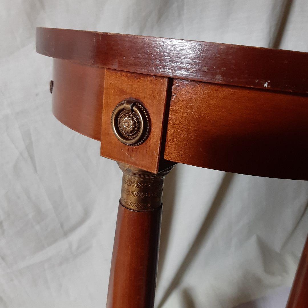 アンティーク高級イタリア家具センターテーブル◆コンソールテーブル◆電話台・花台