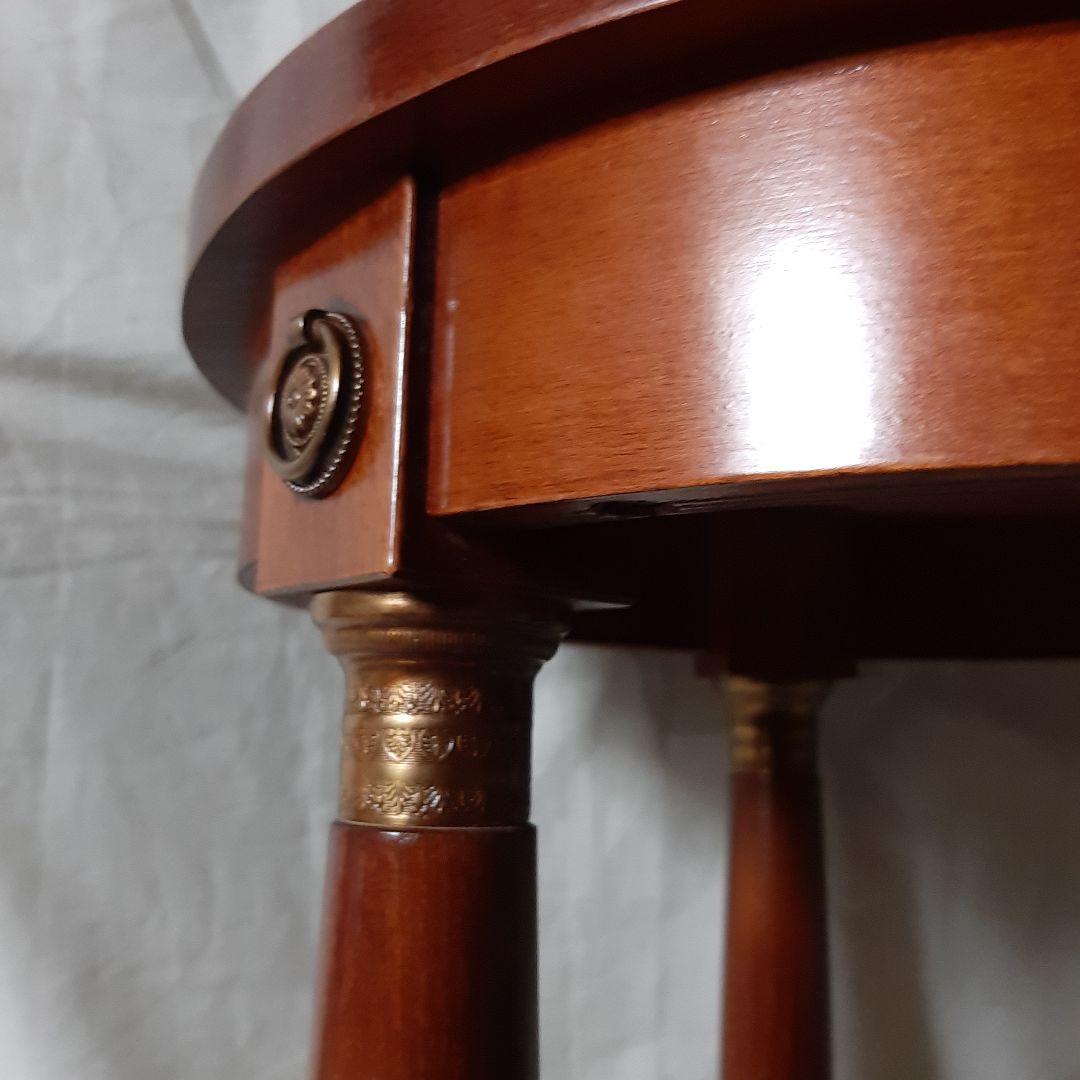 アンティーク高級イタリア家具センターテーブル◆コンソールテーブル◆電話台・花台