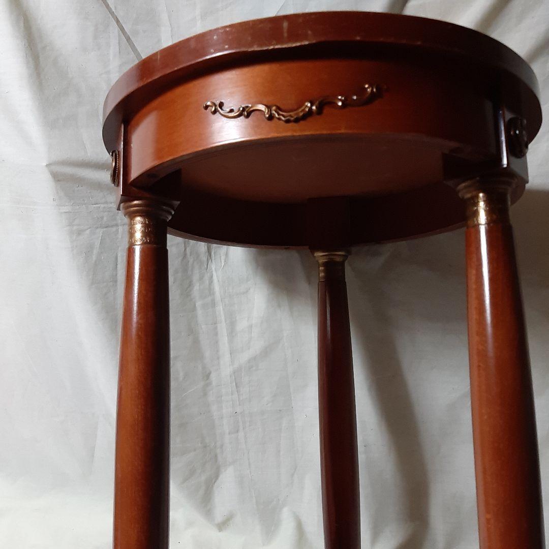 アンティーク高級イタリア家具センターテーブル◆コンソールテーブル◆電話台・花台