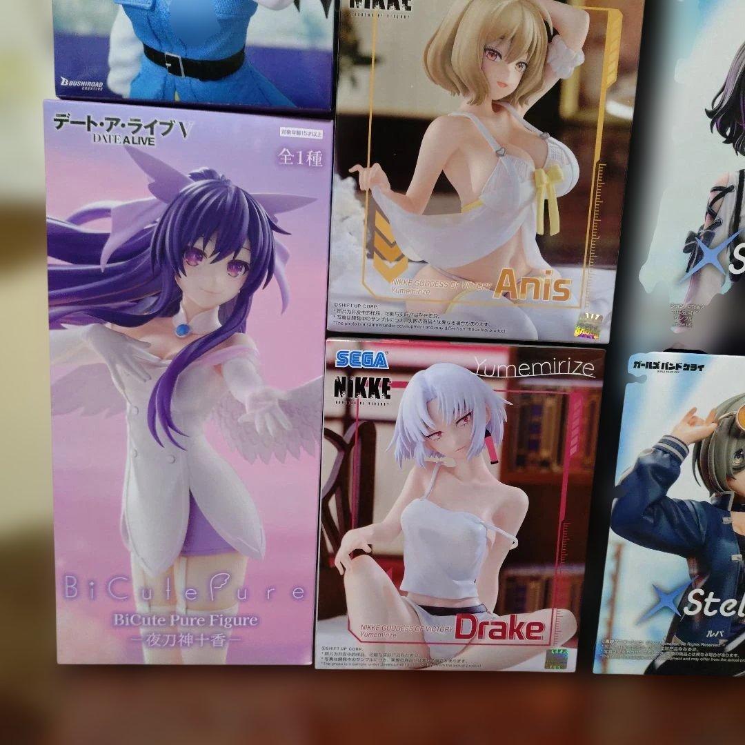 美少女フィギュア 8体セット - メルカリ