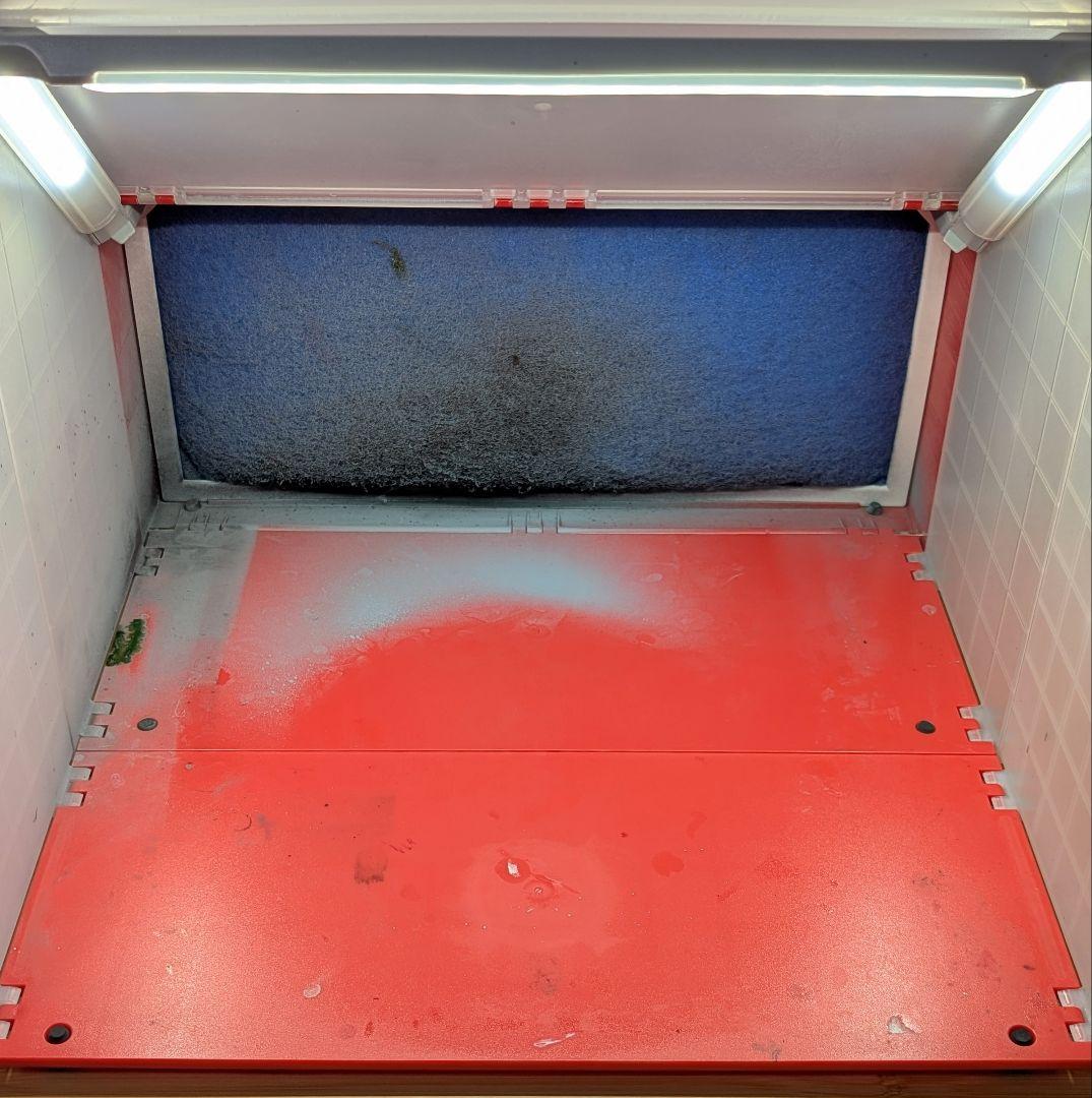 エアテックス 塗装ブース レッドサイクロンエル SPR-L スプレーブース