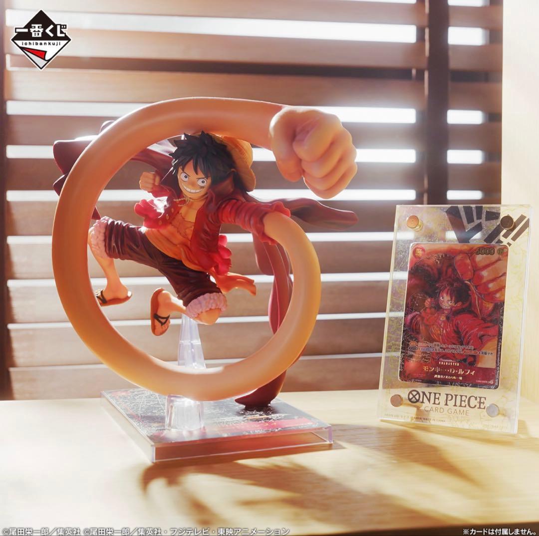 ワンピース カード ルフィ ST01-012 パラレル 尾田栄一郎 描きおろし
