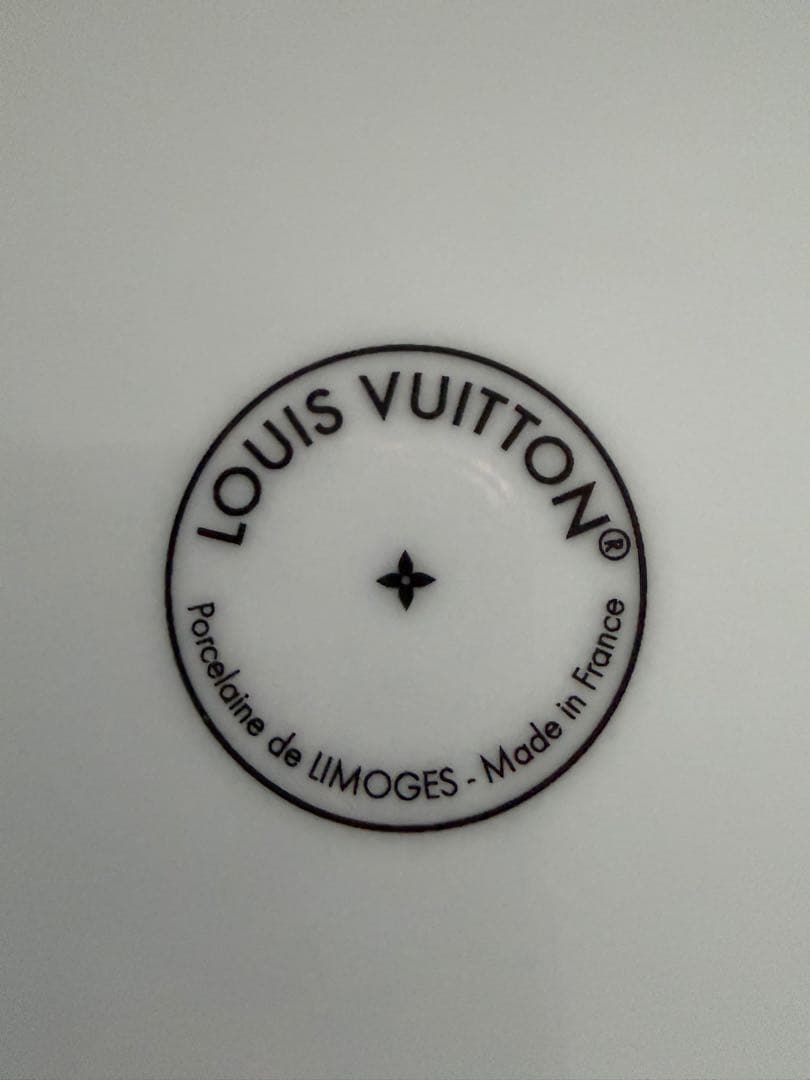 Louis Vuitton モノグラム皿×2