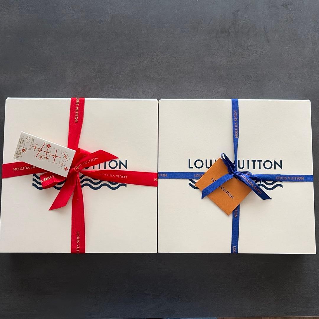 Louis Vuitton モノグラム皿×2