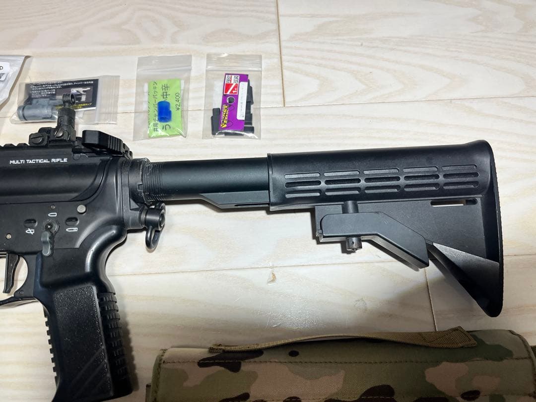 東京マルイ　MTR改　セット売り