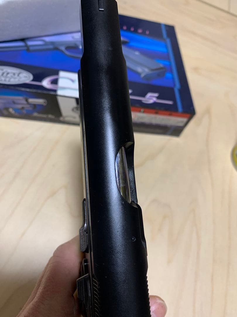 KSC CZ75 1st マットブラックABS製　非システム7