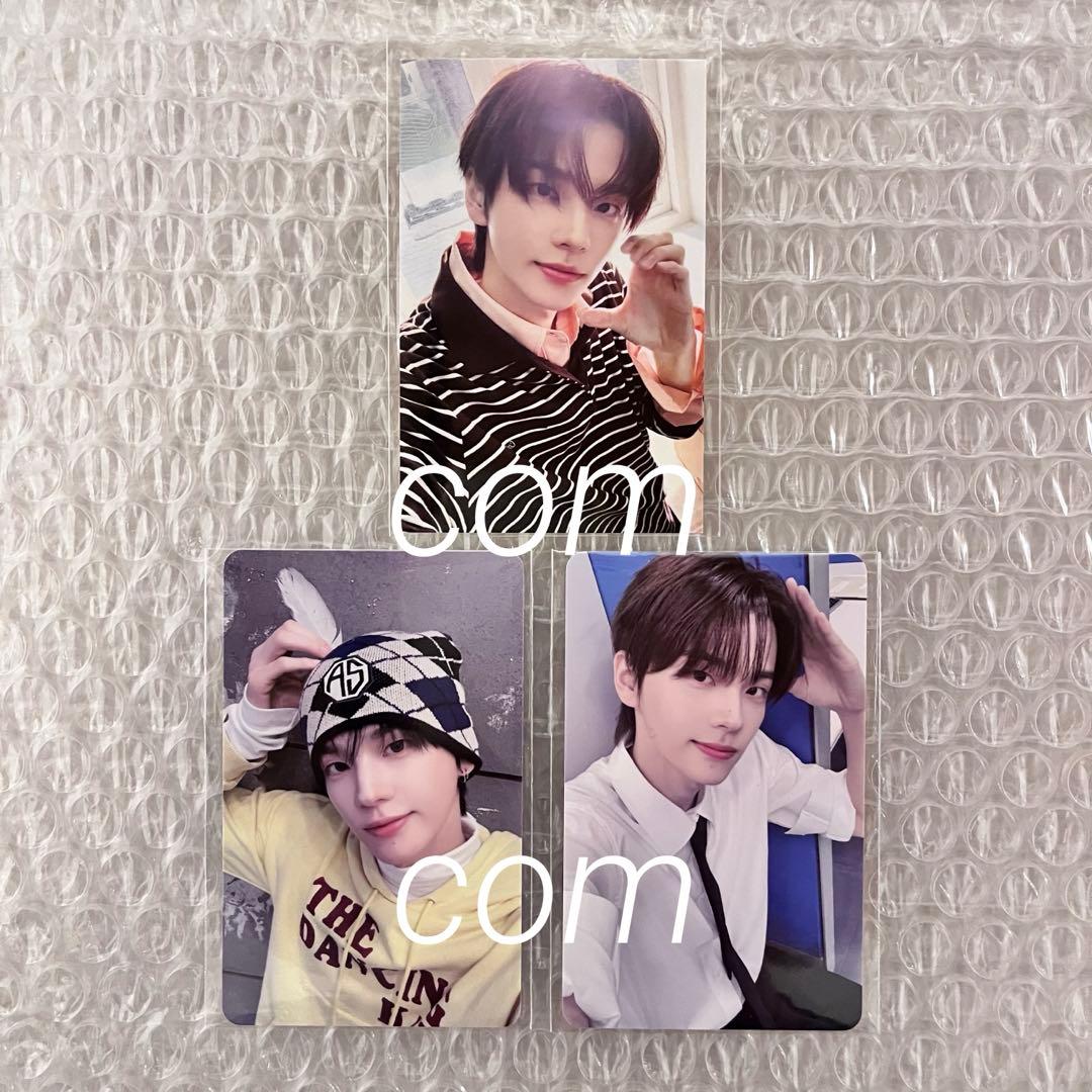 シニュ TWS play hard トレカ ラキドロ ポップアップ コンプリート