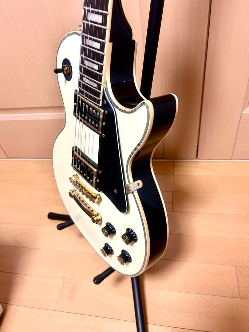 ギター Epiphone Les Paul Custom Blackback PRO
