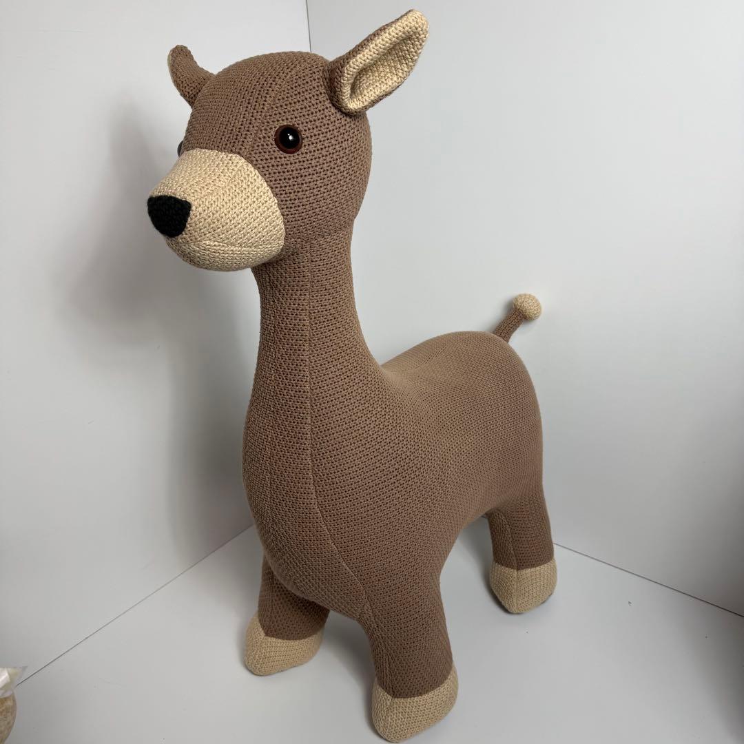 美品　関家具　スプーンミー! アニマル 耐荷重80kg スツール