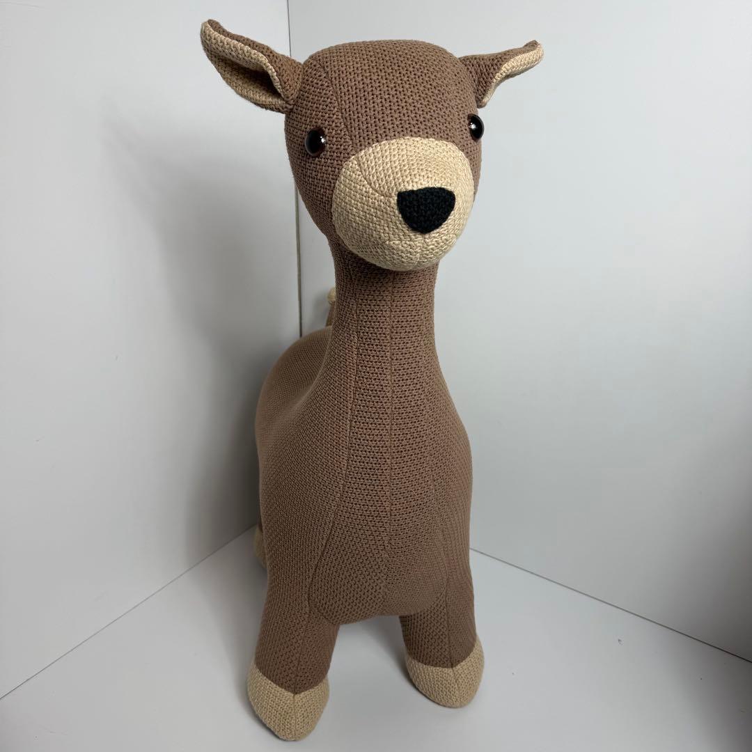 美品　関家具　スプーンミー! アニマル 耐荷重80kg スツール