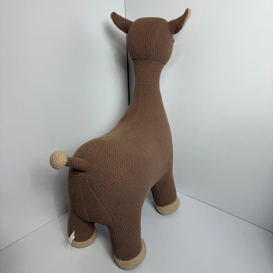 美品　関家具　スプーンミー! アニマル 耐荷重80kg スツール