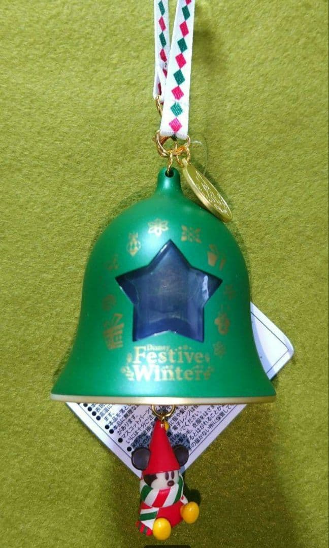 TDR クリスマス2022 2023 2024 リルリンリン ミニスナックケース