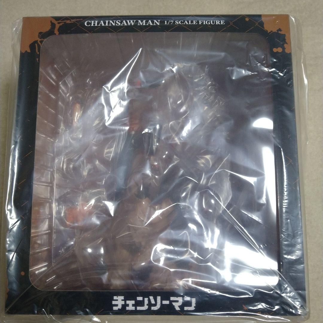 チェンソーマン1/7スケールフィギュア ポチタミニフィギュア付き 渋谷スク