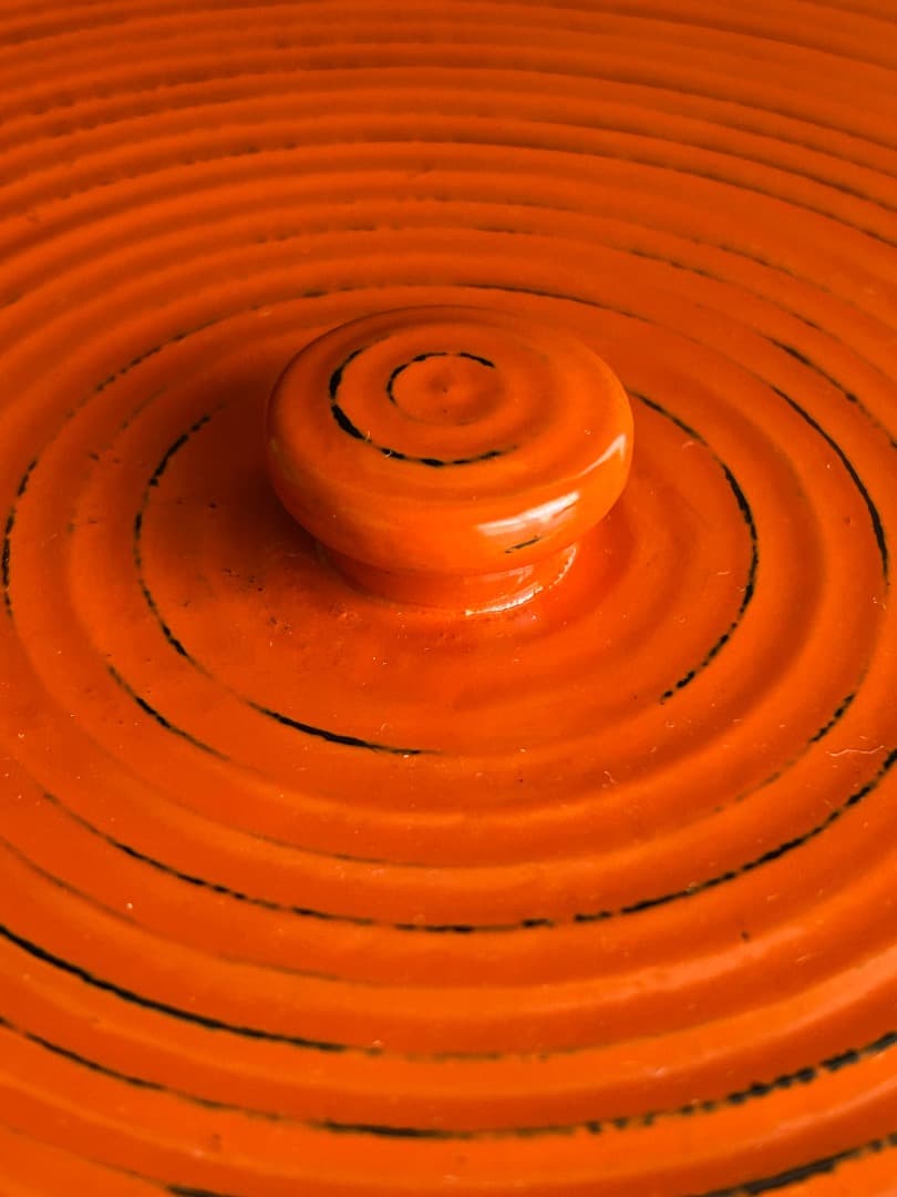 京漆器アソベ製のお櫃(ひつ)