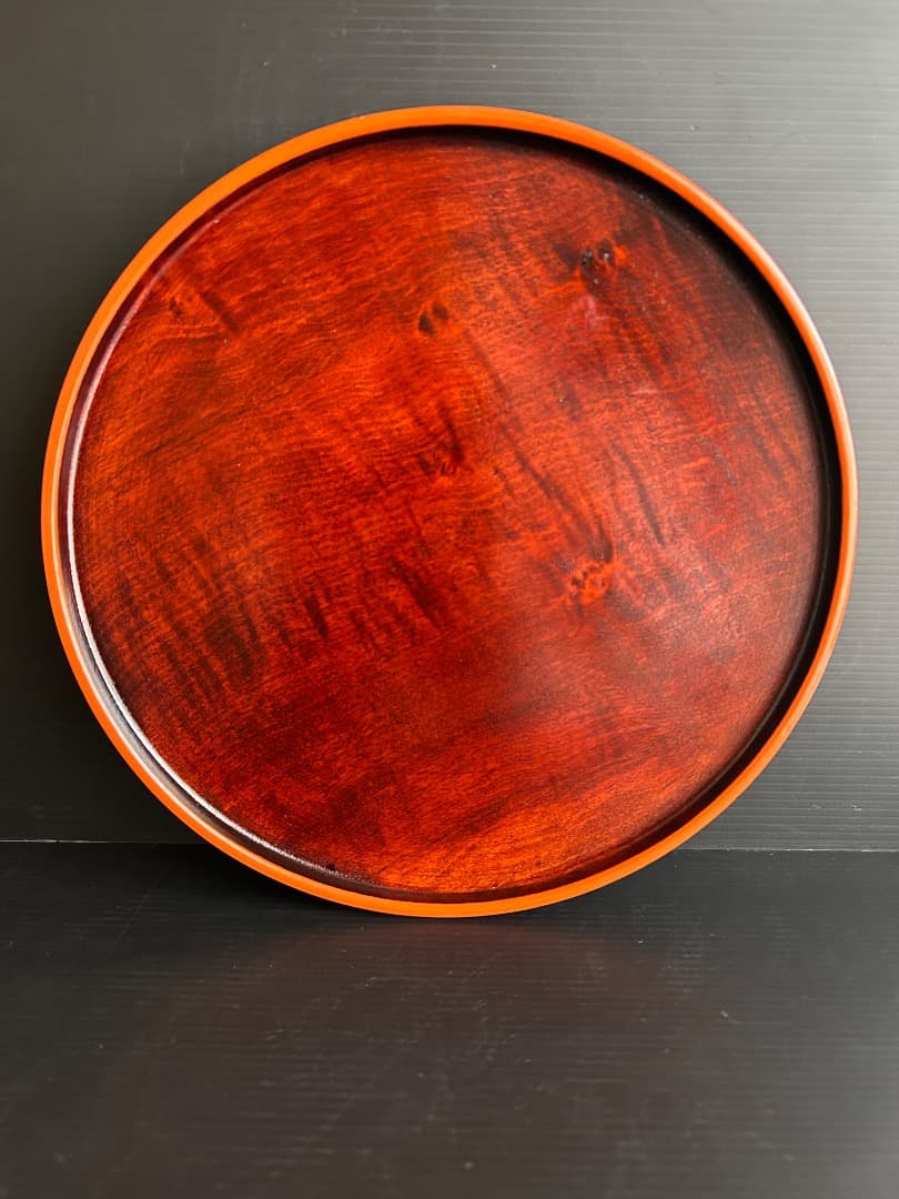 京漆器アソベ製のお櫃(ひつ)