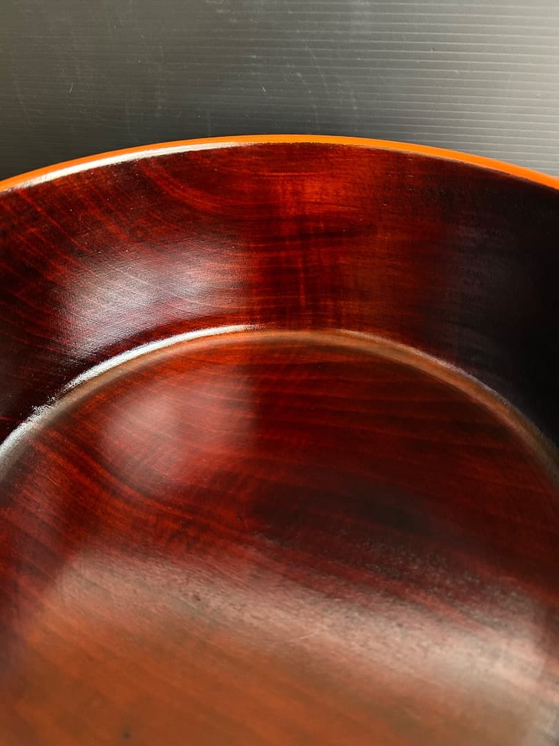 京漆器アソベ製のお櫃(ひつ)