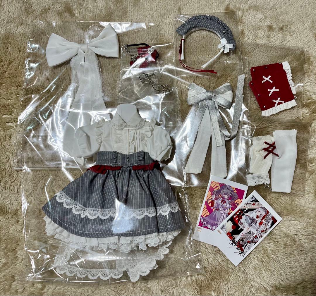 ディーラー様製 お洋服 メイドさんMDD.MSD.SDMサイズ 1/4ドール - メルカリ