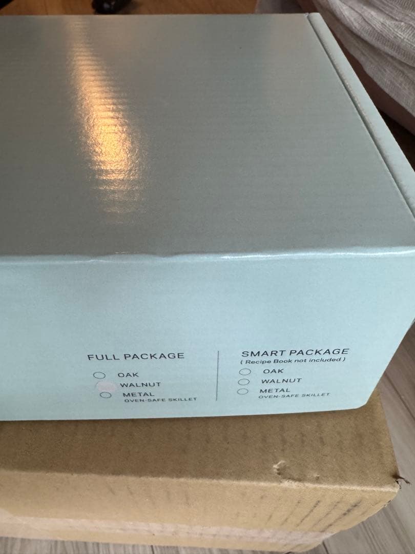 【新品未使用】バーミキュラ フライパン エッグ＆トーストパン エッグパン