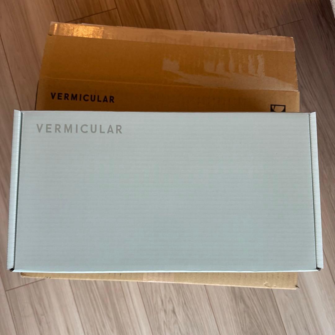 【新品未使用】バーミキュラ フライパン エッグ＆トーストパン エッグパン