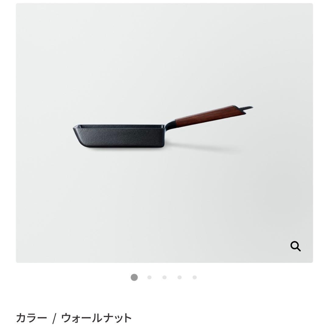 【新品未使用】バーミキュラ フライパン エッグ＆トーストパン エッグパン