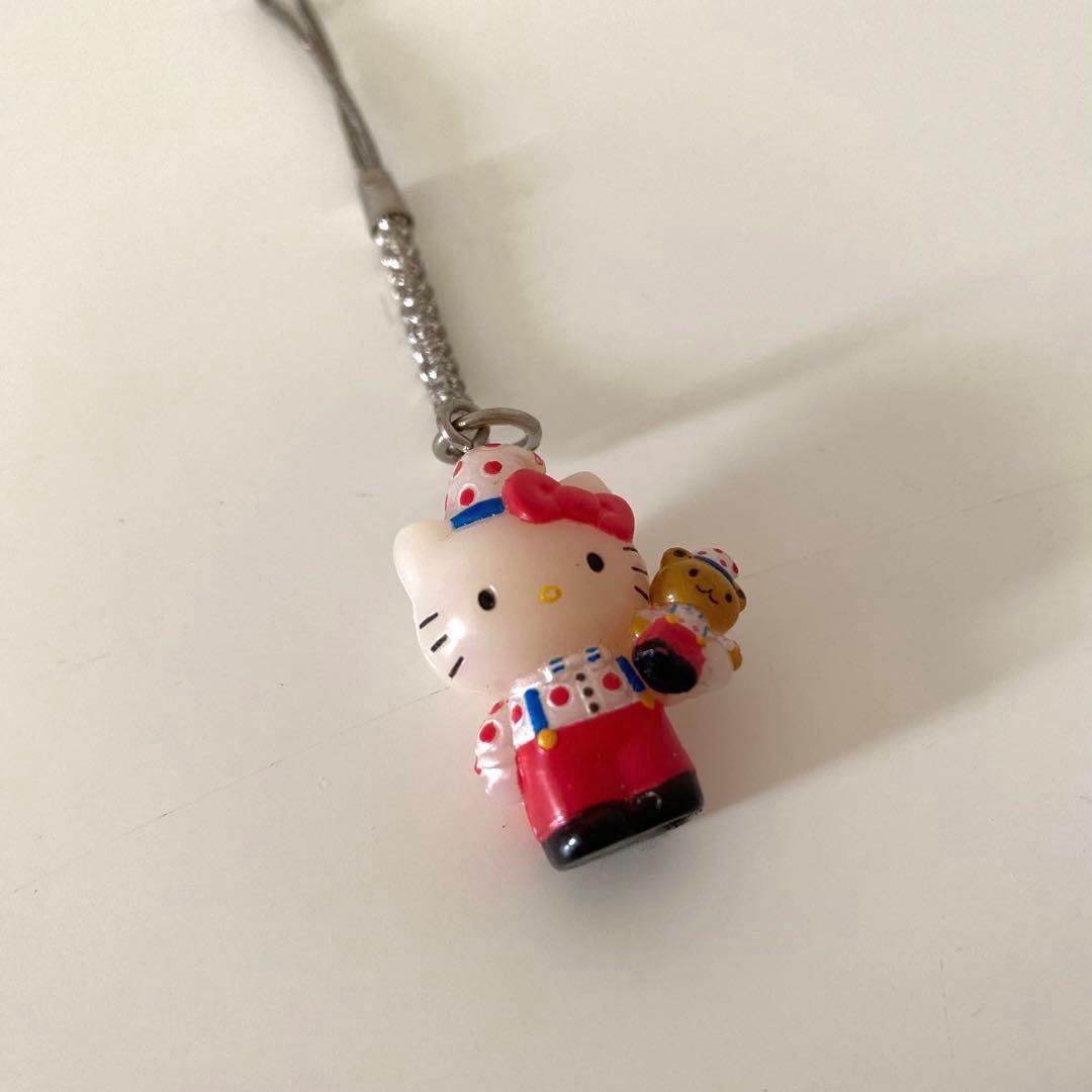 ハローキティ ご当地キティ 大阪 くいだおれ太郎 キーホルダー