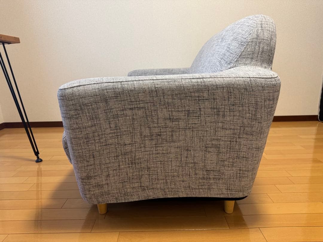 【9/18まで】Francfranc ヌボラ ソファ グレー