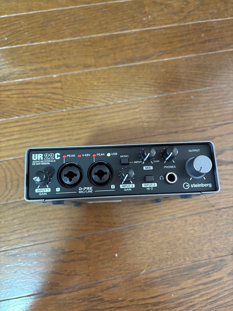 Steinberg UR 22C オーディオインターフェース