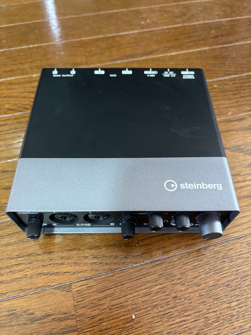 Steinberg UR 22C オーディオインターフェース