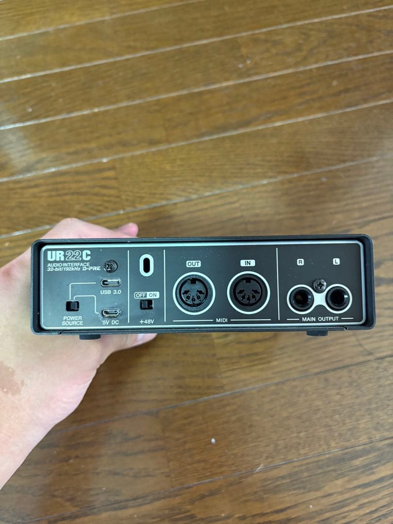 Steinberg UR 22C オーディオインターフェース