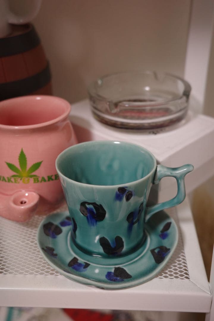 置物 BLACKBOOTS CERAMICS AMERICAN WANNABE