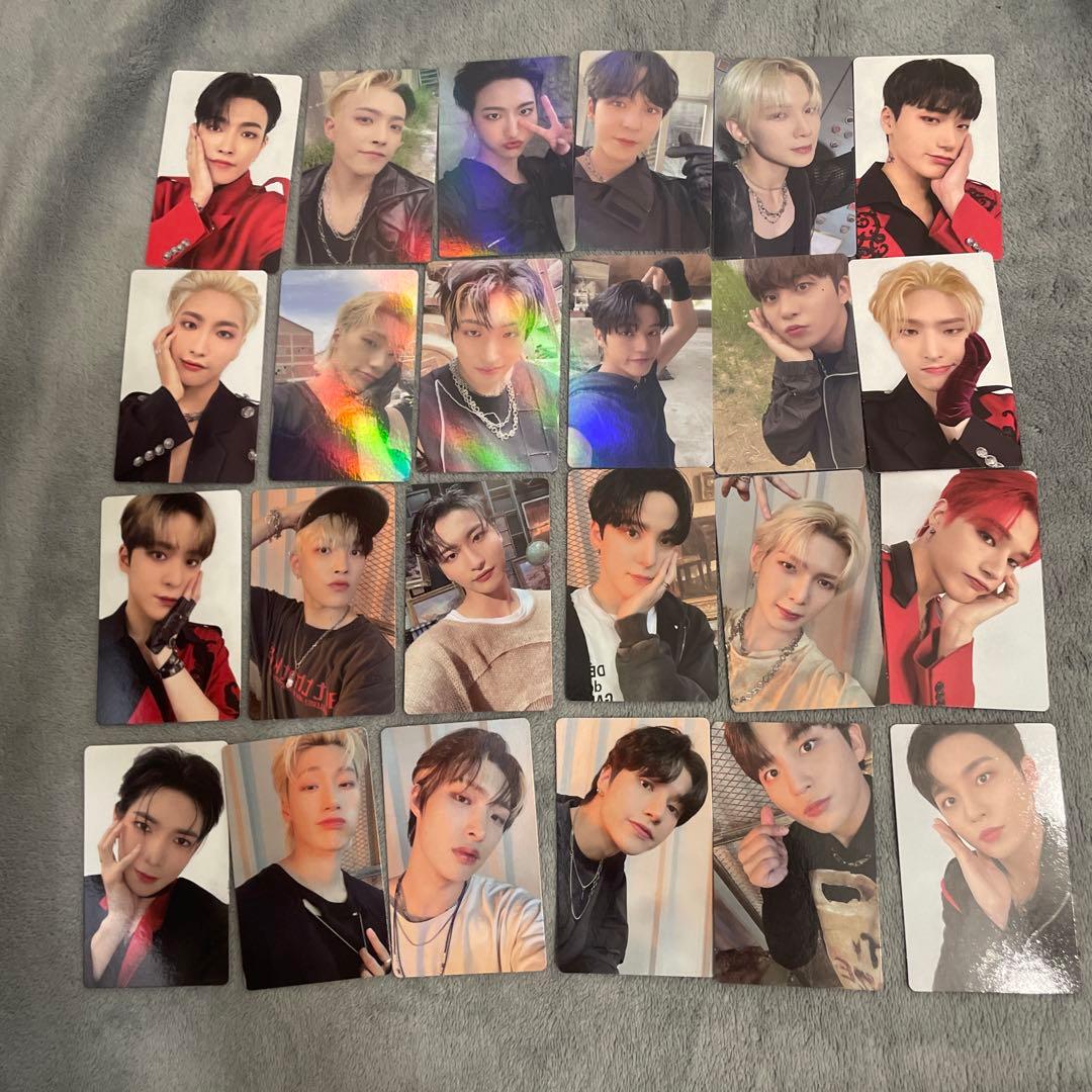 ateez beatroad トレカ まとめ売り movement - メルカリ