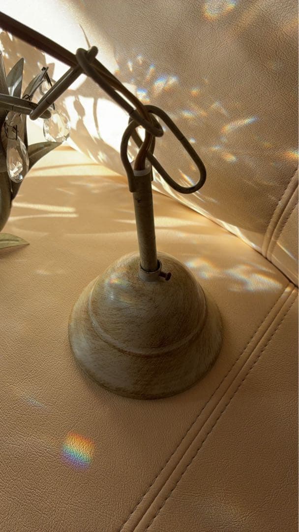 ローラアシュレイ　シャンデリア　5灯