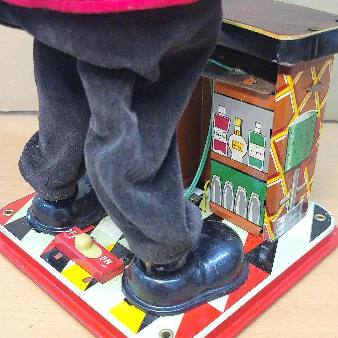 昭和レトロ！野村トーイ Battery Powered Bartender - メルカリ