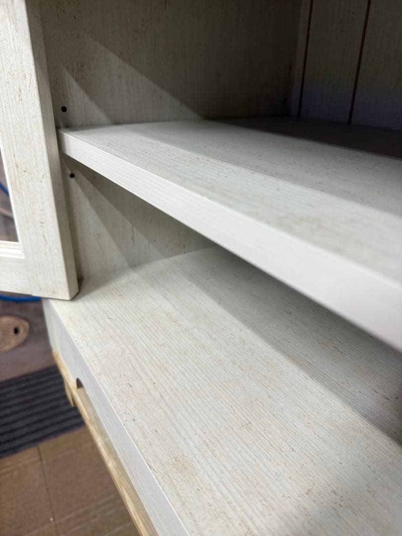 【洗浄消毒作業済】ニトリ　ローボード　リズバレー　SLM90 WH テレビボード