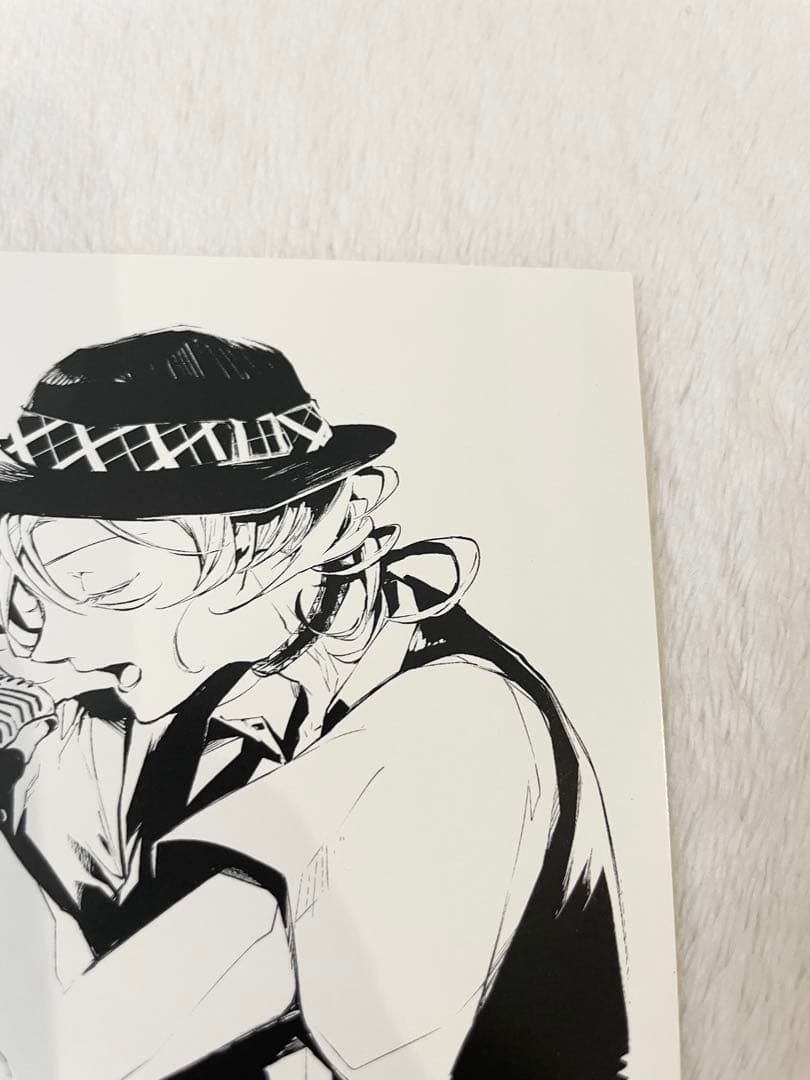 文豪ストレイドッグス 春河35先生描き下ろし 非売品アナザージャケット