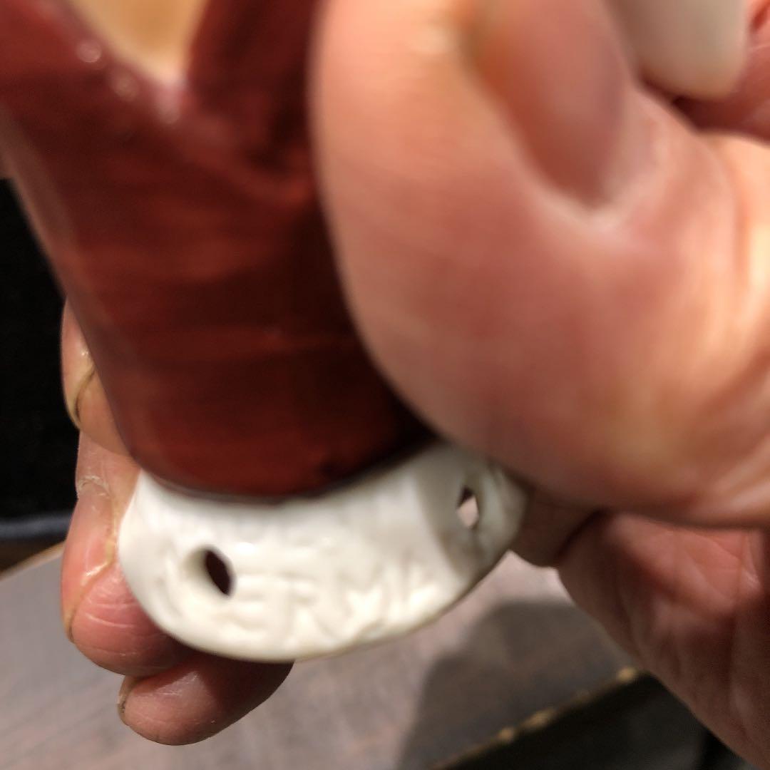 ピンクッションヘッド　ドイツアンティーク