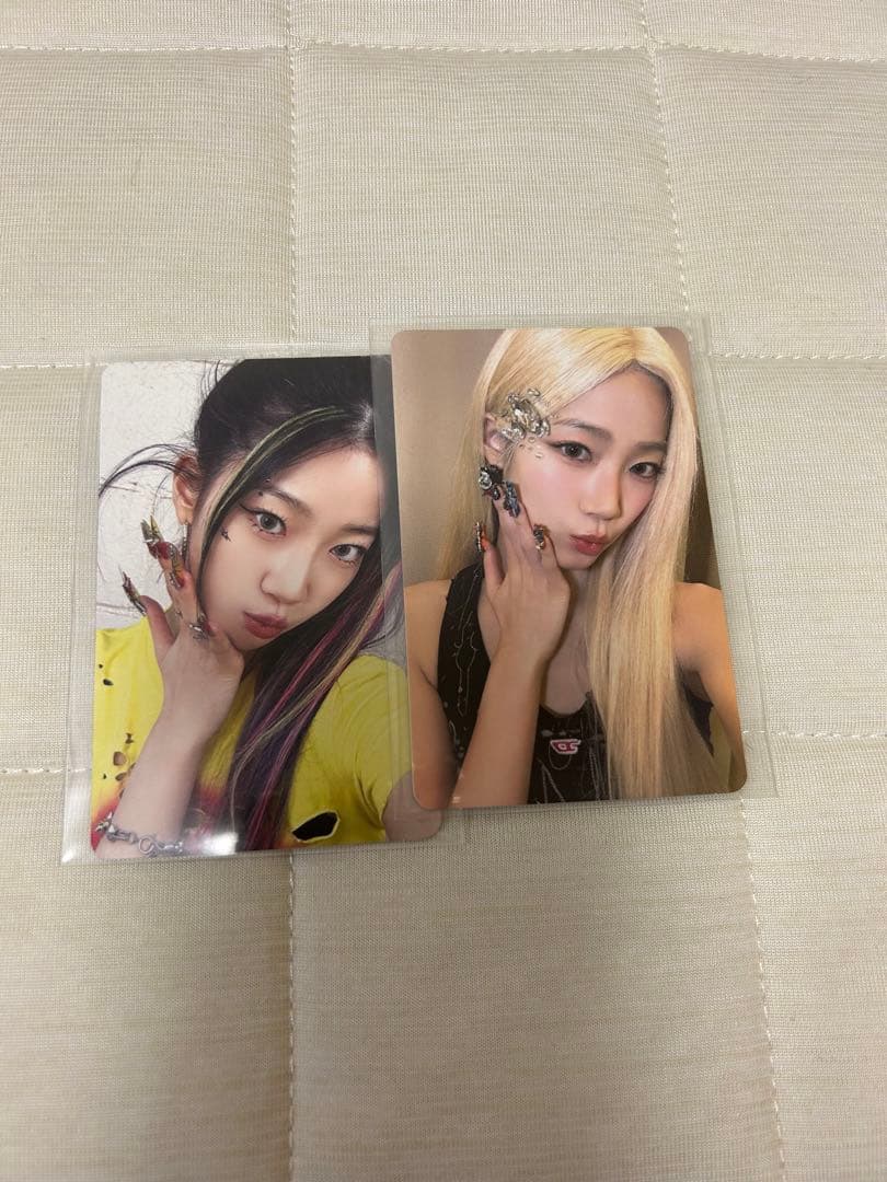 le sserafim カズハ トレカ - メルカリ