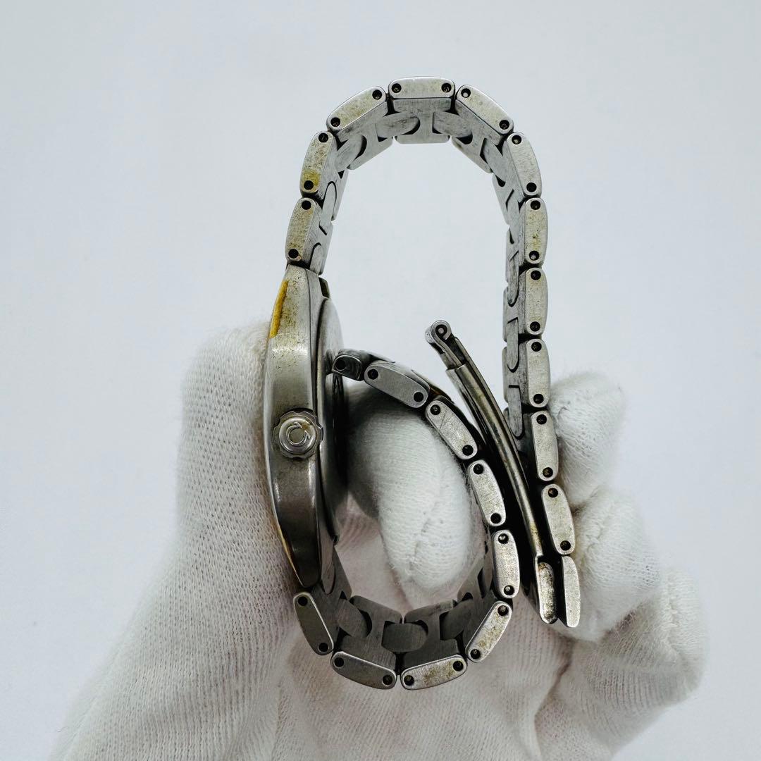 ✨OMEGA✨オメガ✨シーマスター✨クォーツ✨コンビ✨デイト✨腕時計✨