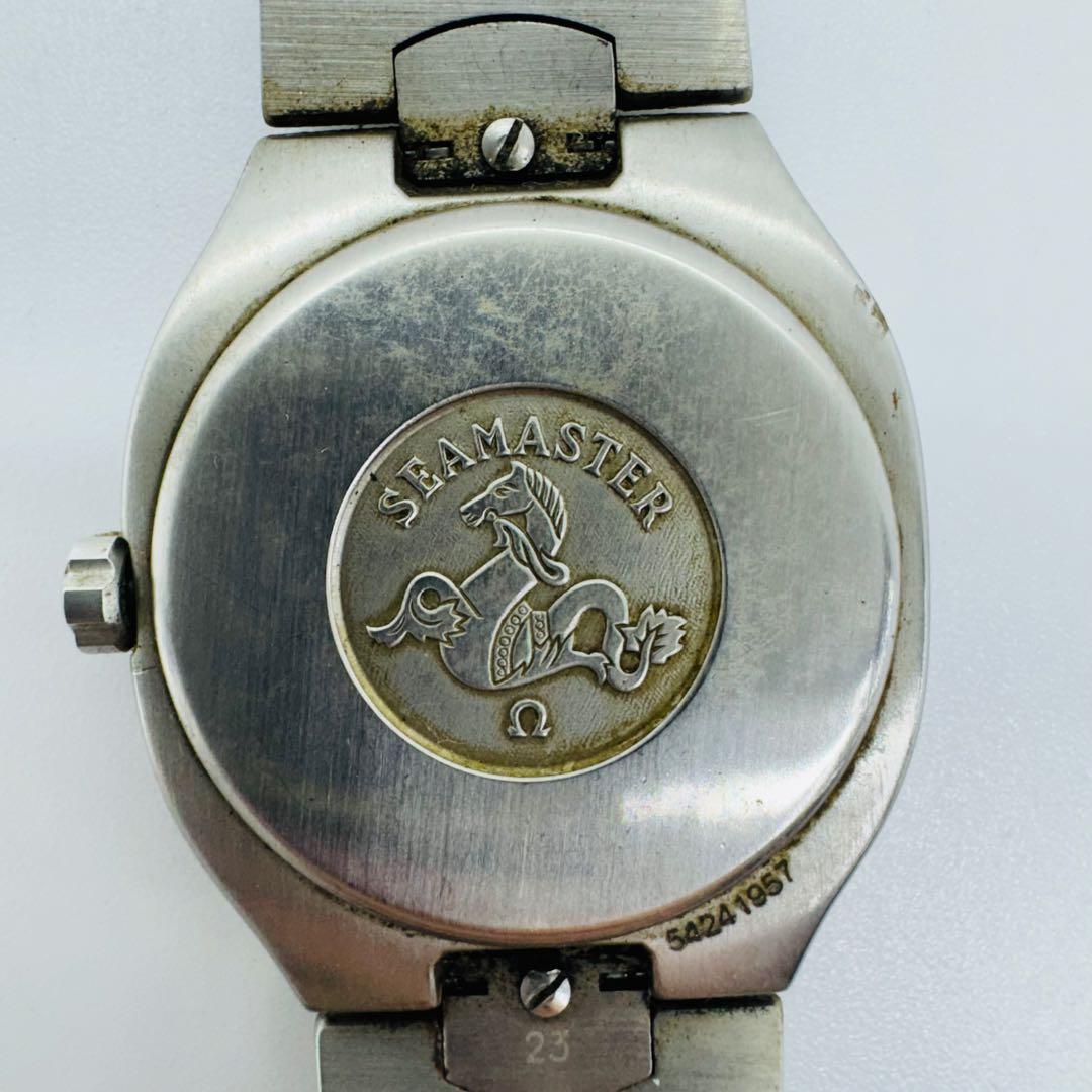 ✨OMEGA✨オメガ✨シーマスター✨クォーツ✨コンビ✨デイト✨腕時計✨