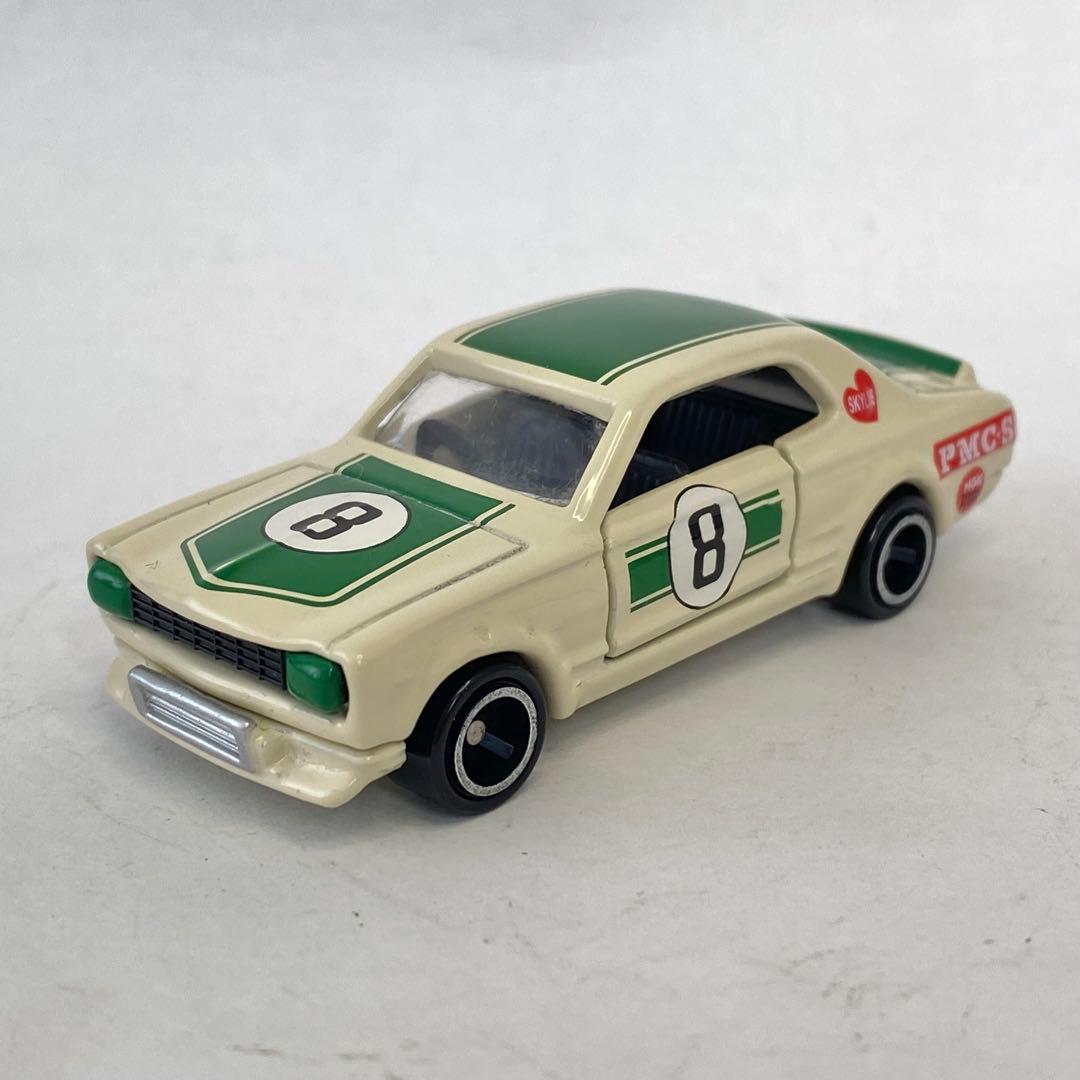 トミカ 長谷見昌弘 日産 スカイライン GT-R ハコスカ 限定品 旧車 絶版
