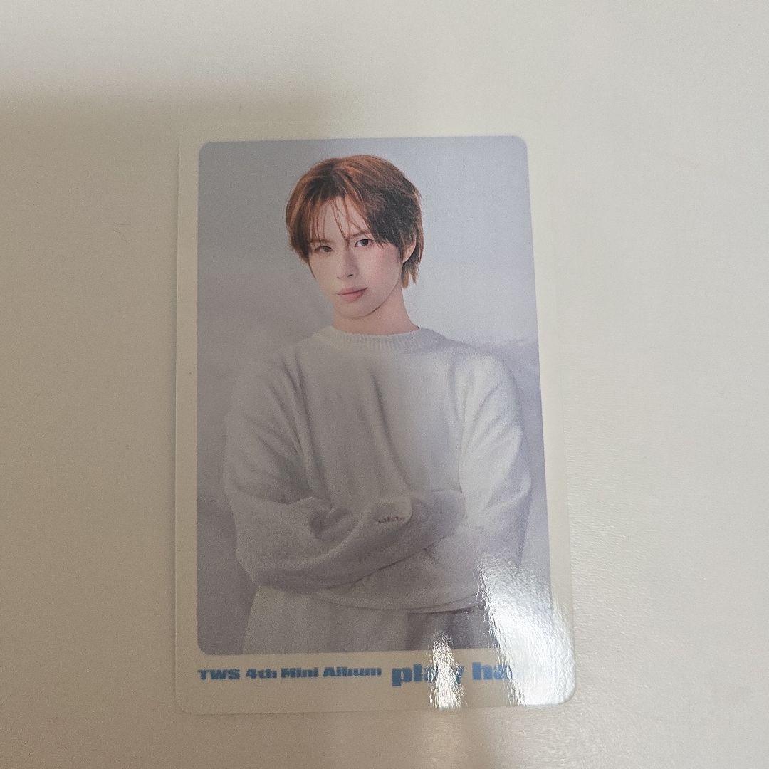 TWS ギョンミン トレカ タワレコ　フォトカード