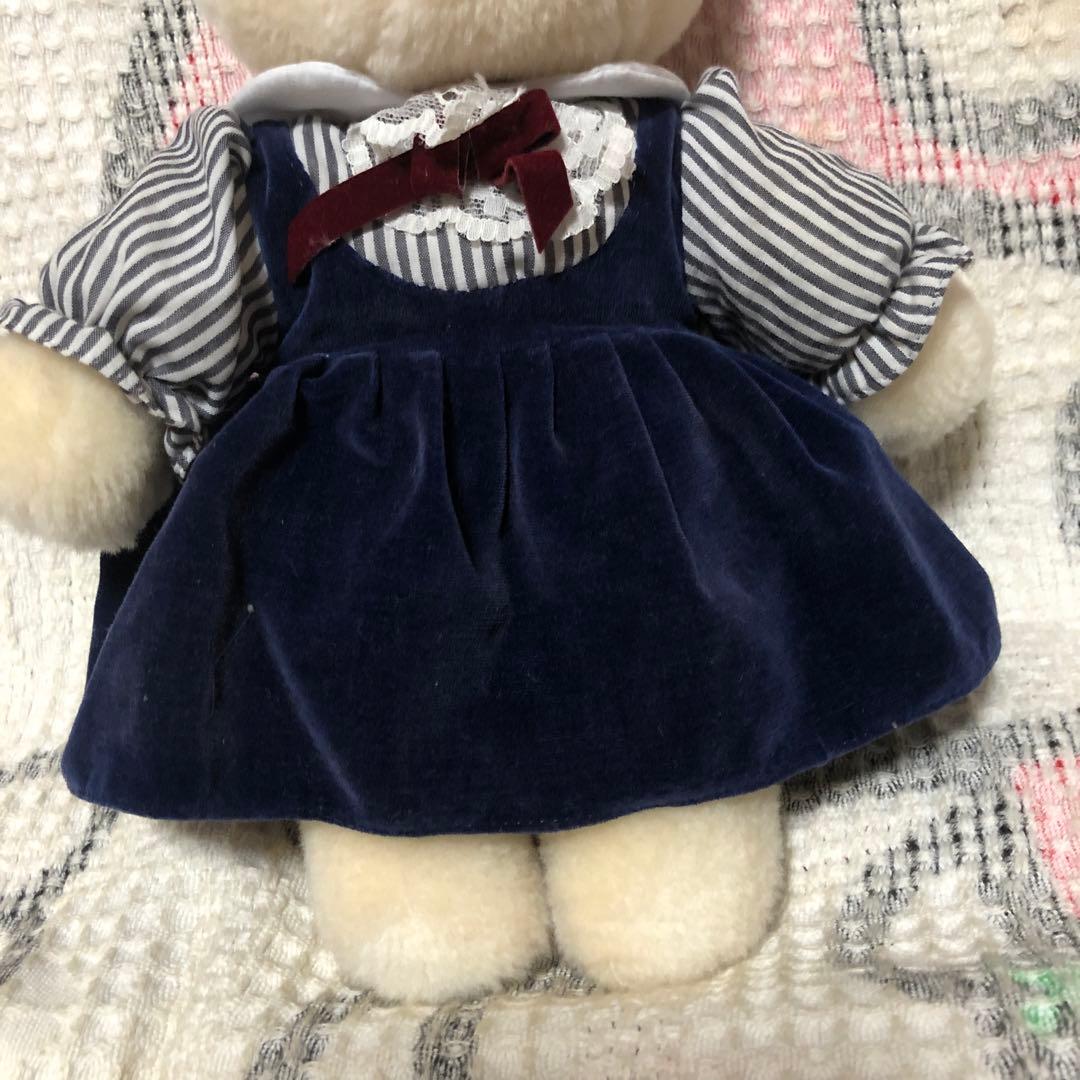 昭和レトロ ヴィンテージ KHオオイケ OIKE ウサギ ぬいぐるみ 中古品