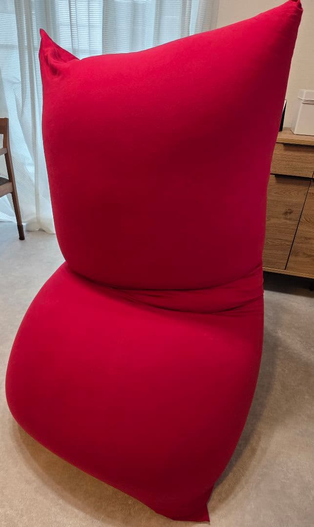 Yogibo Max　レッド ビーズクッション