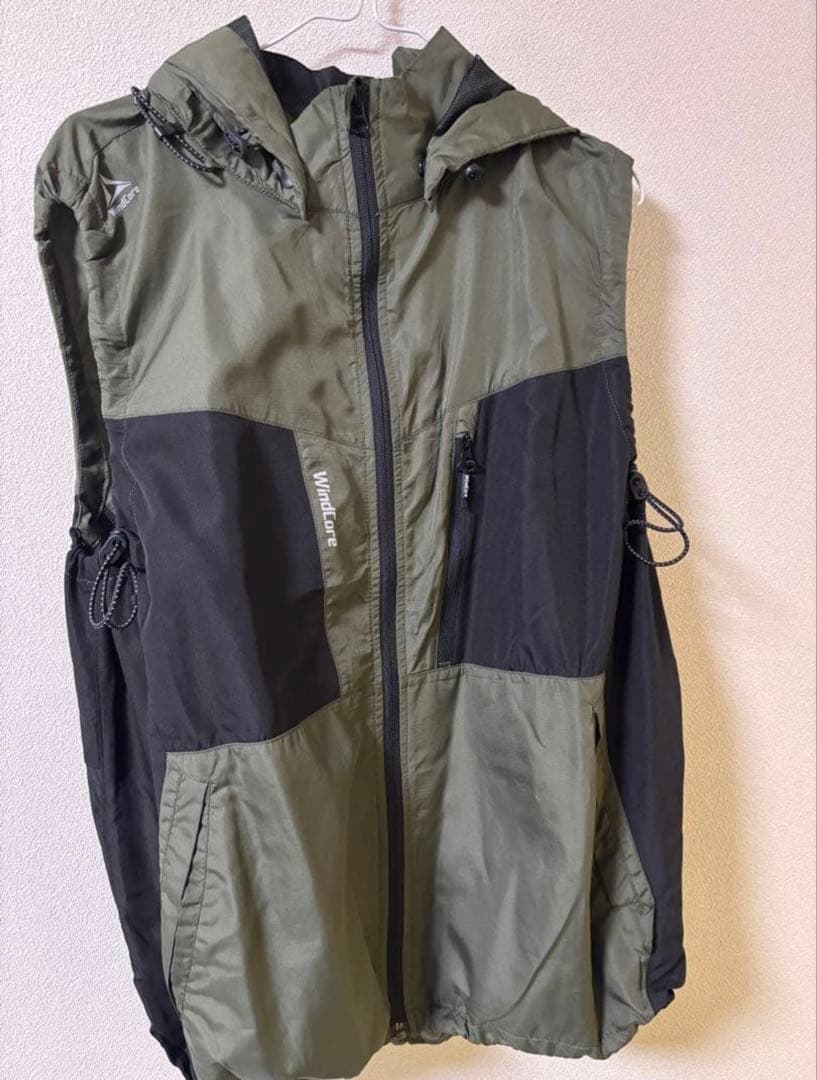 ワークマン　空調ベスト +ファン+ネックファン・クーラー 9個（黒）