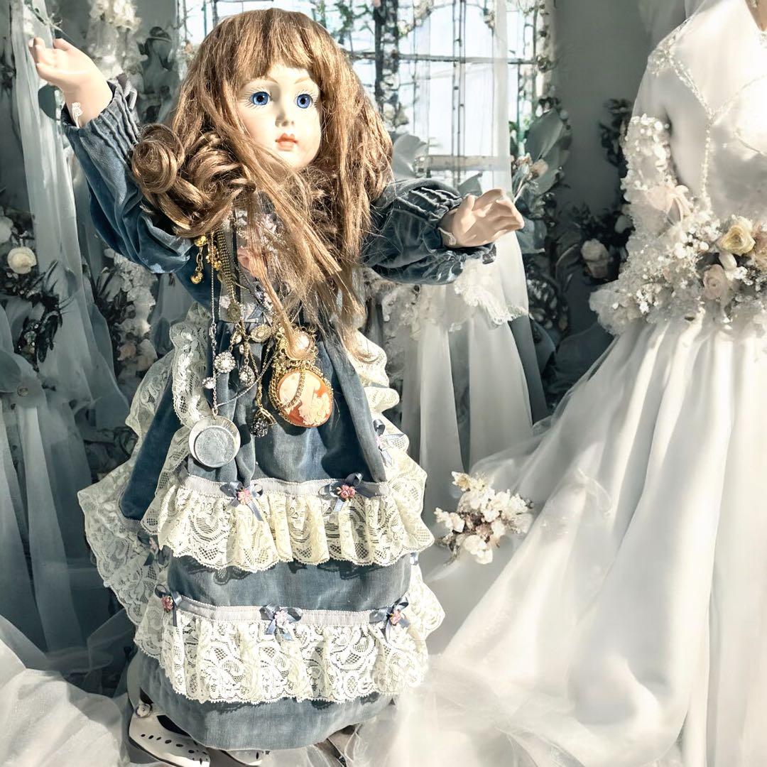 user_a792b3c9 ビスクドール ロングフェイス ジュモー 作家様