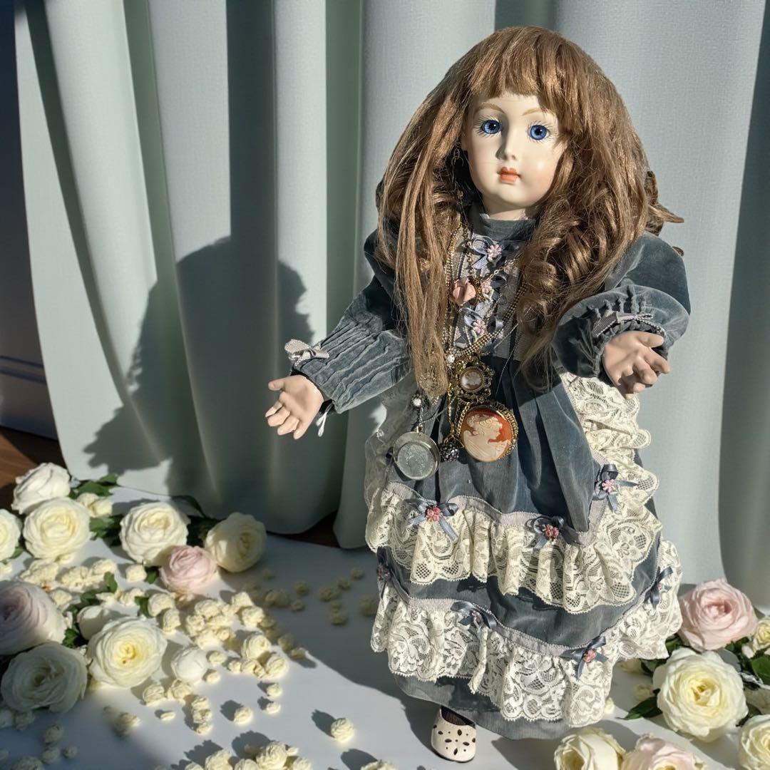 user_a792b3c9 ビスクドール ロングフェイス ジュモー 作家様