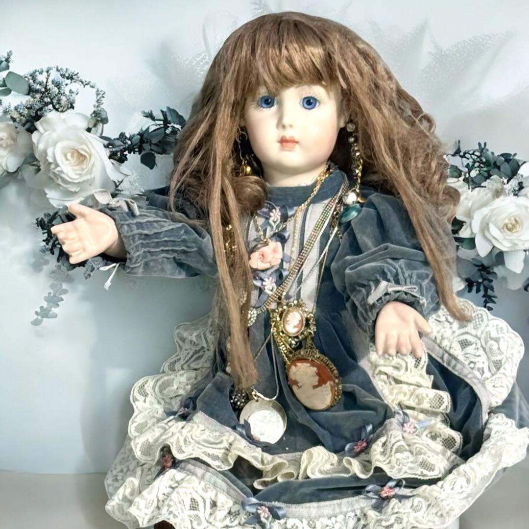 user_a792b3c9 ビスクドール ロングフェイス ジュモー 作家様