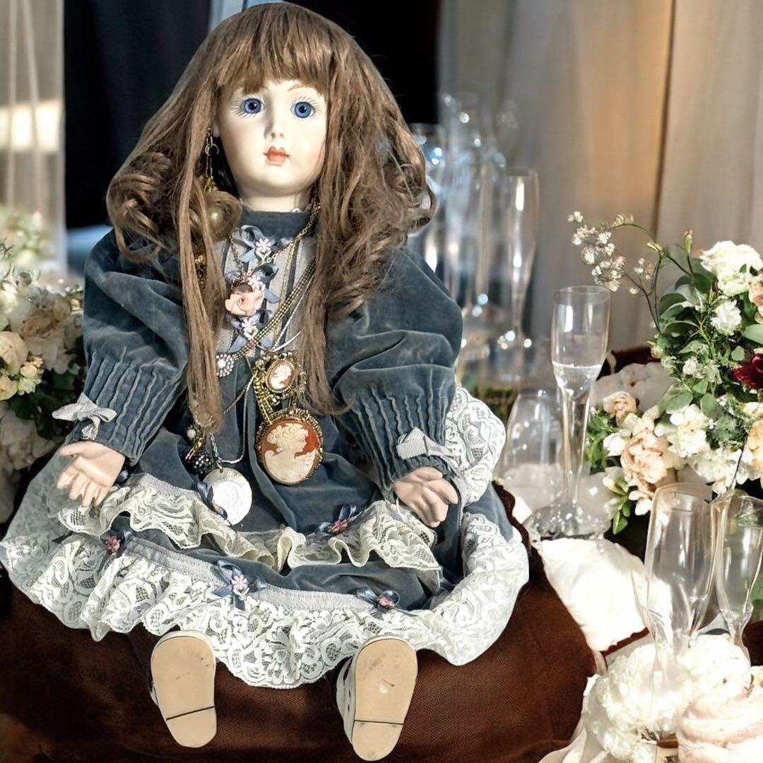 user_a792b3c9 ビスクドール ロングフェイス ジュモー 作家様